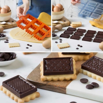 Set für Schokoladen Kekse - Classic